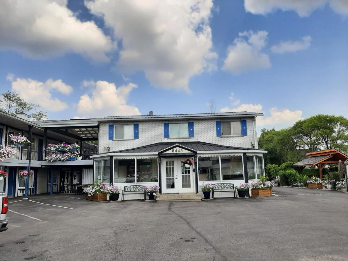 Blue Moon Motel Niagara Falls Ngoại thất bức ảnh