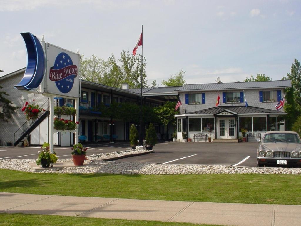 Blue Moon Motel Niagara Falls Ngoại thất bức ảnh