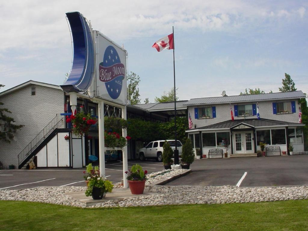 Blue Moon Motel Niagara Falls Ngoại thất bức ảnh