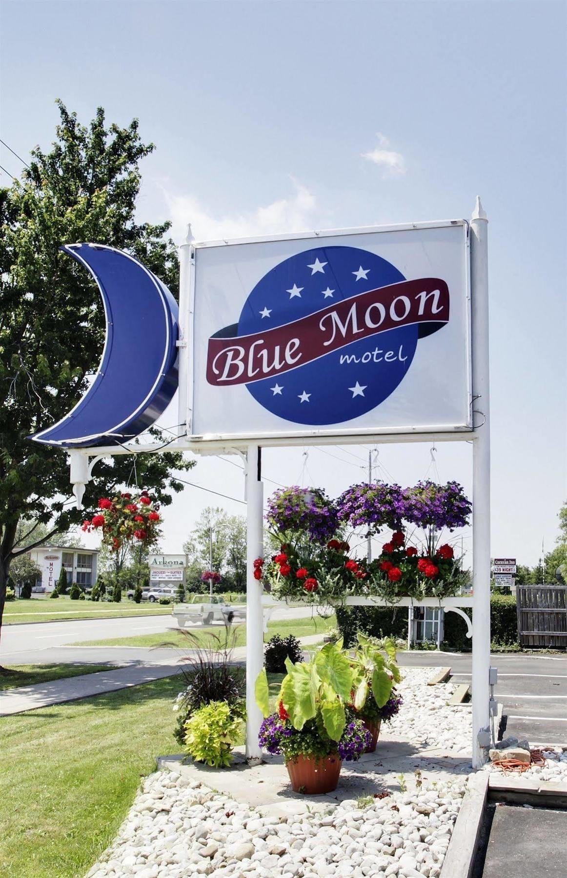 Blue Moon Motel Niagara Falls Ngoại thất bức ảnh